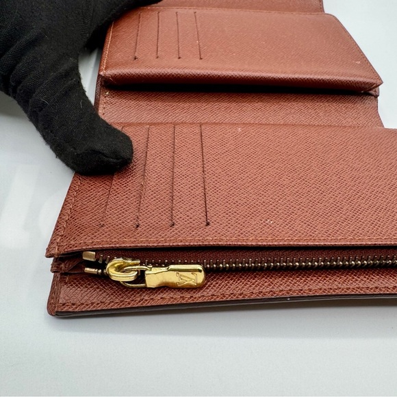 Louis Vuitton Dark Brown Monogram Wallet | Very Good Condition - Picture 7 of 15